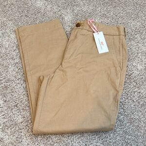 NWT Women’s chino Tan Pants